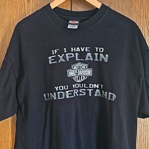 Harley-Davidson men's XL t-shirt